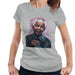 Sidney Maurer Original Portrait Of Nelson Mandela Womens T-Shirt - Womens T-Shirt