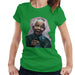 Sidney Maurer Original Portrait Of Nelson Mandela Womens T-Shirt - Womens T-Shirt