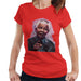 Sidney Maurer Original Portrait Of Nelson Mandela Womens T-Shirt - Womens T-Shirt