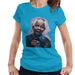 Sidney Maurer Original Portrait Of Nelson Mandela Womens T-Shirt - Womens T-Shirt