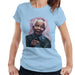 Sidney Maurer Original Portrait Of Nelson Mandela Womens T-Shirt - Womens T-Shirt