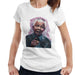 Sidney Maurer Original Portrait Of Nelson Mandela Womens T-Shirt - Womens T-Shirt