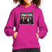 Sidney Maurer Original Portrait Of Queen Union Jack Kids Hooded Sweatshirt - Kids Boys Hooded Sweatshirt