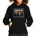 Sidney Maurer Original Portrait Of Queen Union Jack Kids Hooded Sweatshirt - Kids Boys Hooded Sweatshirt