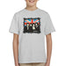 Sidney Maurer Original Portrait Of Queen Union Jack Kids T-Shirt - Kids Boys T-Shirt