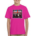 Sidney Maurer Original Portrait Of Queen Union Jack Kids T-Shirt - Kids Boys T-Shirt