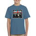 Sidney Maurer Original Portrait Of Queen Union Jack Kids T-Shirt - Kids Boys T-Shirt