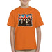 Sidney Maurer Original Portrait Of Queen Union Jack Kids T-Shirt - Kids Boys T-Shirt