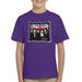 Sidney Maurer Original Portrait Of Queen Union Jack Kids T-Shirt - Kids Boys T-Shirt