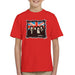Sidney Maurer Original Portrait Of Queen Union Jack Kids T-Shirt - Kids Boys T-Shirt