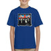 Sidney Maurer Original Portrait Of Queen Union Jack Kids T-Shirt - Kids Boys T-Shirt