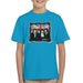 Sidney Maurer Original Portrait Of Queen Union Jack Kids T-Shirt - Kids Boys T-Shirt