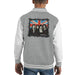 Sidney Maurer Original Portrait Of Queen Union Jack Kids Varsity Jacket - Kids Boys Varsity Jacket