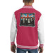 Sidney Maurer Original Portrait Of Queen Union Jack Kids Varsity Jacket - Kids Boys Varsity Jacket