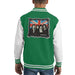 Sidney Maurer Original Portrait Of Queen Union Jack Kids Varsity Jacket - Kids Boys Varsity Jacket