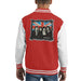 Sidney Maurer Original Portrait Of Queen Union Jack Kids Varsity Jacket - Kids Boys Varsity Jacket