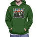 Sidney Maurer Original Portrait Of Queen Union Jack Mens Hooded Sweatshirt - Mens Hooded Sweatshirt