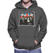 Sidney Maurer Original Portrait Of Queen Union Jack Mens Hooded Sweatshirt - Mens Hooded Sweatshirt