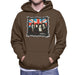 Sidney Maurer Original Portrait Of Queen Union Jack Mens Hooded Sweatshirt - Mens Hooded Sweatshirt