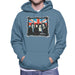 Sidney Maurer Original Portrait Of Queen Union Jack Mens Hooded Sweatshirt - Mens Hooded Sweatshirt