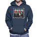 Sidney Maurer Original Portrait Of Queen Union Jack Mens Hooded Sweatshirt - Mens Hooded Sweatshirt