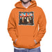 Sidney Maurer Original Portrait Of Queen Union Jack Mens Hooded Sweatshirt - Mens Hooded Sweatshirt