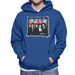 Sidney Maurer Original Portrait Of Queen Union Jack Mens Hooded Sweatshirt - Mens Hooded Sweatshirt