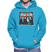 Sidney Maurer Original Portrait Of Queen Union Jack Mens Hooded Sweatshirt - Mens Hooded Sweatshirt