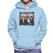 Sidney Maurer Original Portrait Of Queen Union Jack Mens Hooded Sweatshirt - Mens Hooded Sweatshirt