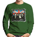 Sidney Maurer Original Portrait Of Queen Union Jack Mens Sweatshirt - Mens Sweatshirt