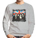 Sidney Maurer Original Portrait Of Queen Union Jack Mens Sweatshirt - Mens Sweatshirt