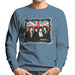 Sidney Maurer Original Portrait Of Queen Union Jack Mens Sweatshirt - Mens Sweatshirt