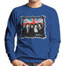 Sidney Maurer Original Portrait Of Queen Union Jack Mens Sweatshirt - Mens Sweatshirt