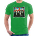 Sidney Maurer Original Portrait Of Queen Union Jack Mens T-Shirt - Mens T-Shirt