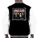 Sidney Maurer Original Portrait Of Queen Union Jack Mens Varsity Jacket - Mens Varsity Jacket