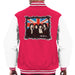 Sidney Maurer Original Portrait Of Queen Union Jack Mens Varsity Jacket - Mens Varsity Jacket
