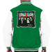 Sidney Maurer Original Portrait Of Queen Union Jack Mens Varsity Jacket - Mens Varsity Jacket