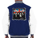 Sidney Maurer Original Portrait Of Queen Union Jack Mens Varsity Jacket - Mens Varsity Jacket