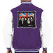 Sidney Maurer Original Portrait Of Queen Union Jack Mens Varsity Jacket - Mens Varsity Jacket