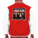 Sidney Maurer Original Portrait Of Queen Union Jack Mens Varsity Jacket - Mens Varsity Jacket