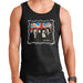 Sidney Maurer Original Portrait Of Queen Union Jack Mens Vest - Mens Vest