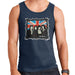Sidney Maurer Original Portrait Of Queen Union Jack Mens Vest - Mens Vest