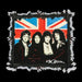 Sidney Maurer Original Portrait Of Queen Union Jack Mens Sweatshirt - Mens Sweatshirt