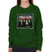 Sidney Maurer Original Portrait Of Queen Union Jack Womens Sweatshirt - Womens Sweatshirt