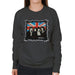 Sidney Maurer Original Portrait Of Queen Union Jack Womens Sweatshirt - Womens Sweatshirt