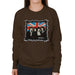 Sidney Maurer Original Portrait Of Queen Union Jack Womens Sweatshirt - Womens Sweatshirt