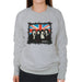 Sidney Maurer Original Portrait Of Queen Union Jack Womens Sweatshirt - Womens Sweatshirt
