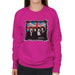 Sidney Maurer Original Portrait Of Queen Union Jack Womens Sweatshirt - Womens Sweatshirt