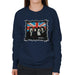 Sidney Maurer Original Portrait Of Queen Union Jack Womens Sweatshirt - Womens Sweatshirt