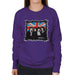 Sidney Maurer Original Portrait Of Queen Union Jack Womens Sweatshirt - Womens Sweatshirt